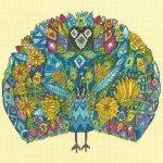 (image for) Jewelled Peacock
